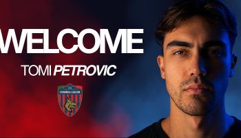 Cosenza, ufficiale l’arrivo di Tomi Petrovic dalla Juve Stabia