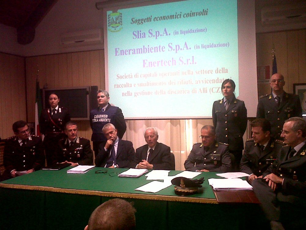 Discarica di Alli, ultimo atto