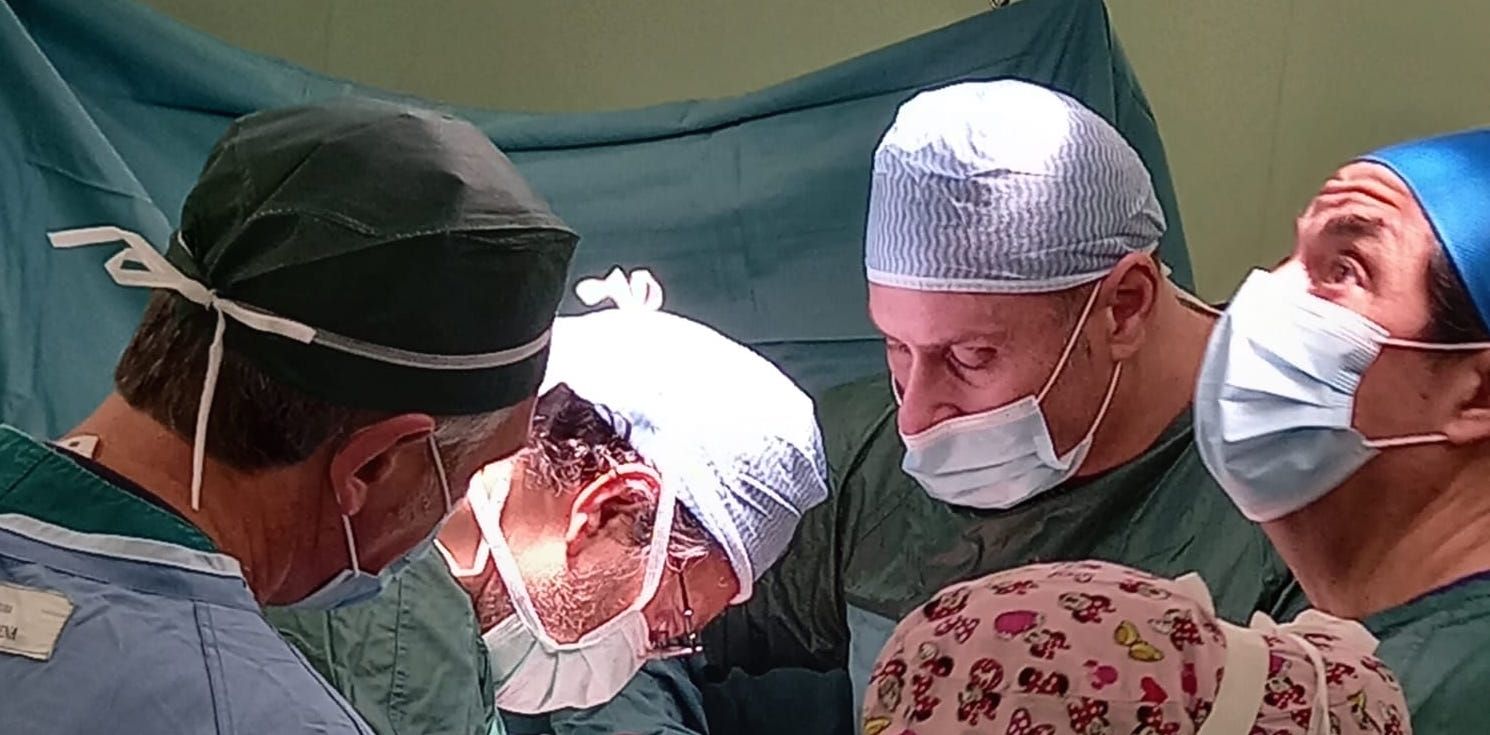 A “Villa Serena” intervento unico al mondo su una piccola paziente