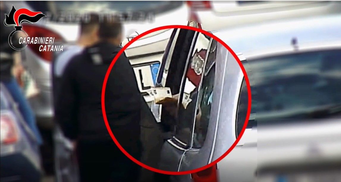Droga ed estorsioni a Catania, arresti anche in Calabria – VIDEO