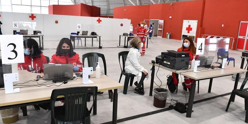 Catanzaro, presto negli hub una postazione per il personale Inail