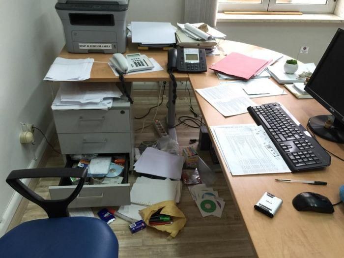 Un raid misterioso e preoccupante