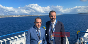 Area integrata dello Stretto, firmato il protocollo: Reggio e Messina in seduta comune sulla nave Elio