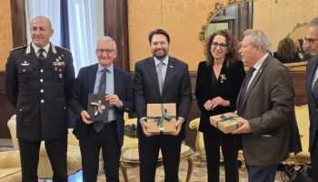 Il Console Generale degli Stati Uniti Terrence Flynn in visita alla Prefettura di Catanzaro – FOTO