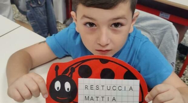 Travolto da un’auto a 7 anni, dolore nel Vibonese per la morte del piccolo Mattia Restuccia