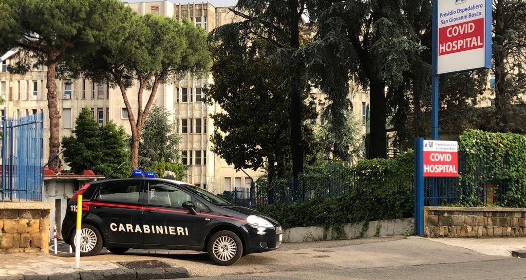 Ospedale nelle mani della Camorra a Napoli: 4 arresti