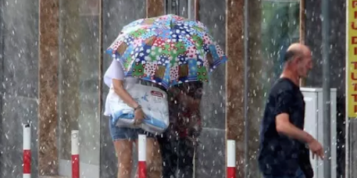 pioggia estiva temporali estivi