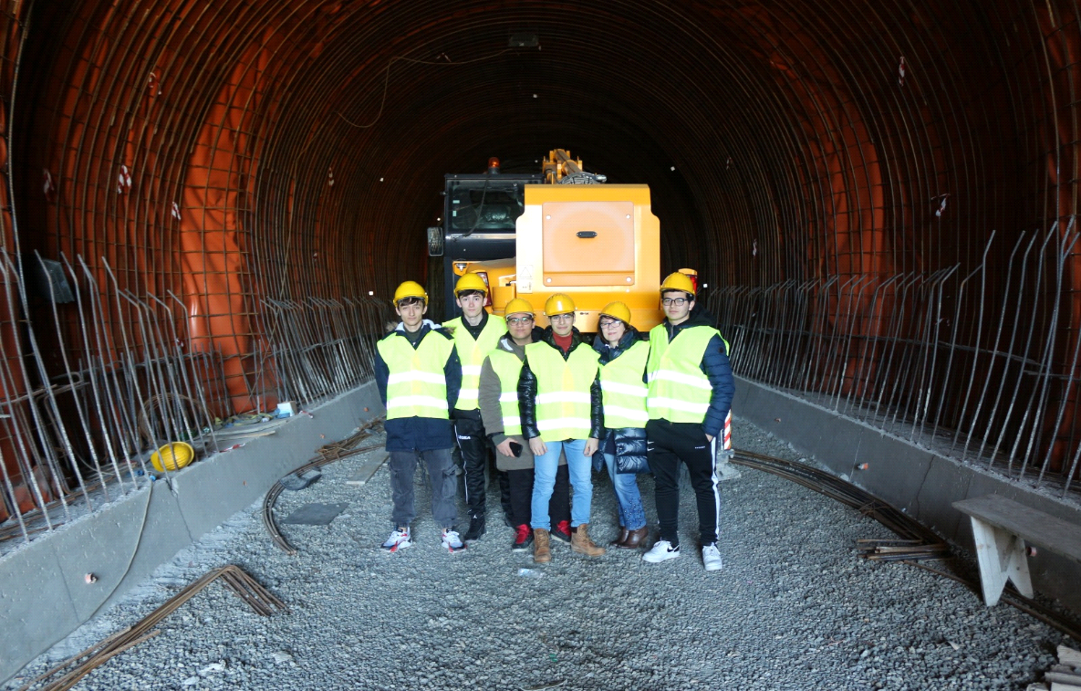 Un'inchiesta sulla metropolitana di Catanzaro nata tra i banchi di scuola