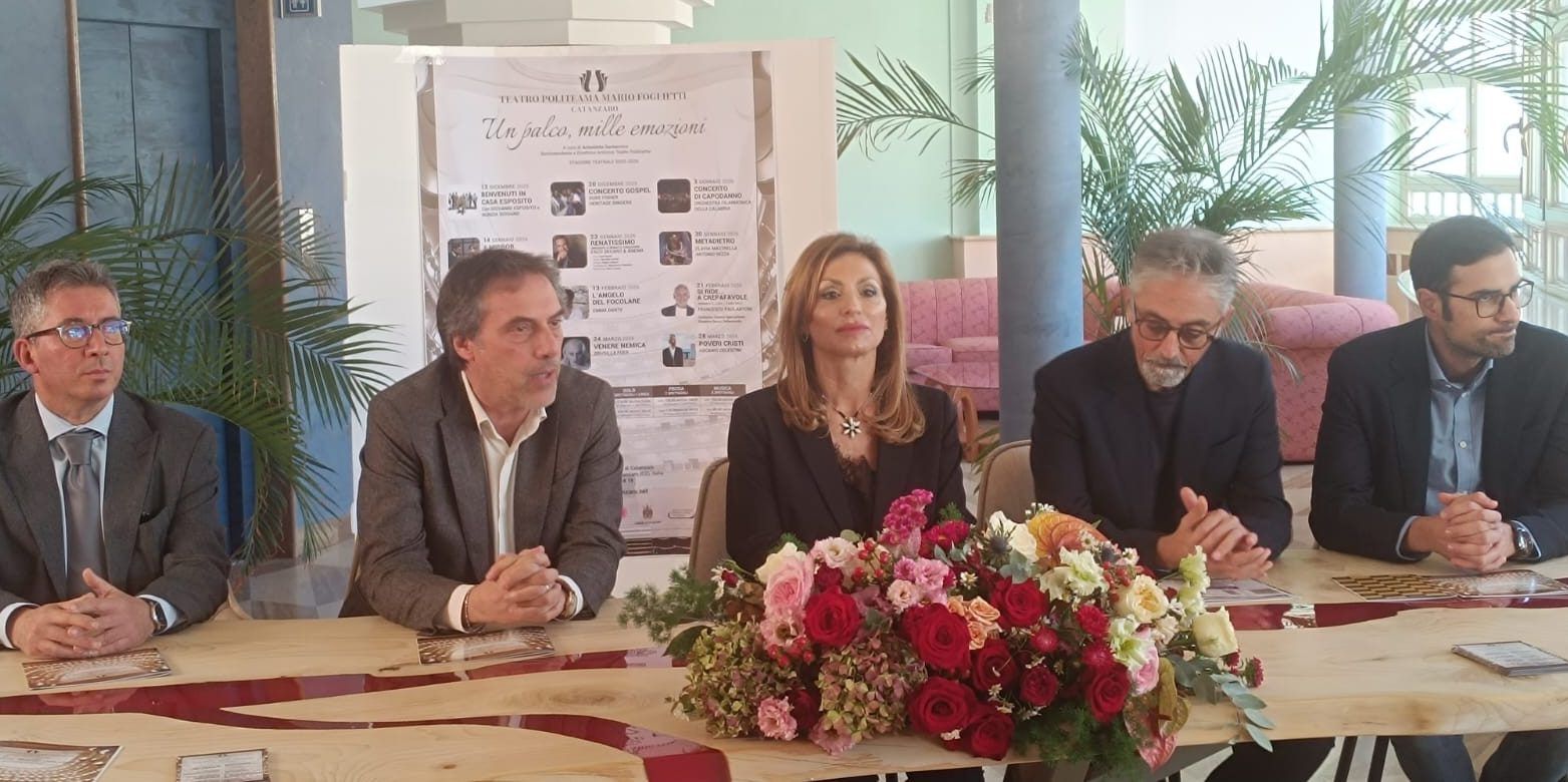 “Un palco, mille emozioni”. Un cartellone ricco e “trasversale” al Teatro Politeama di Catanzaro – IL PROGRAMMA