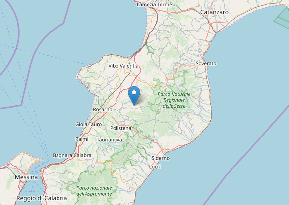 Terremoti, scossa di magnitudo 3.4 nel Reggino