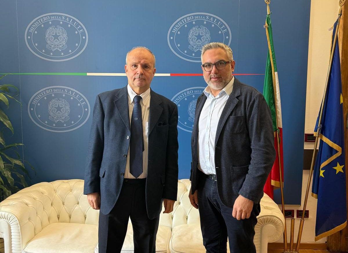 Nesci incontra il ministro Schillaci: «Servono scelte coraggiose, l’Europa deve diventare un alleato concreto»