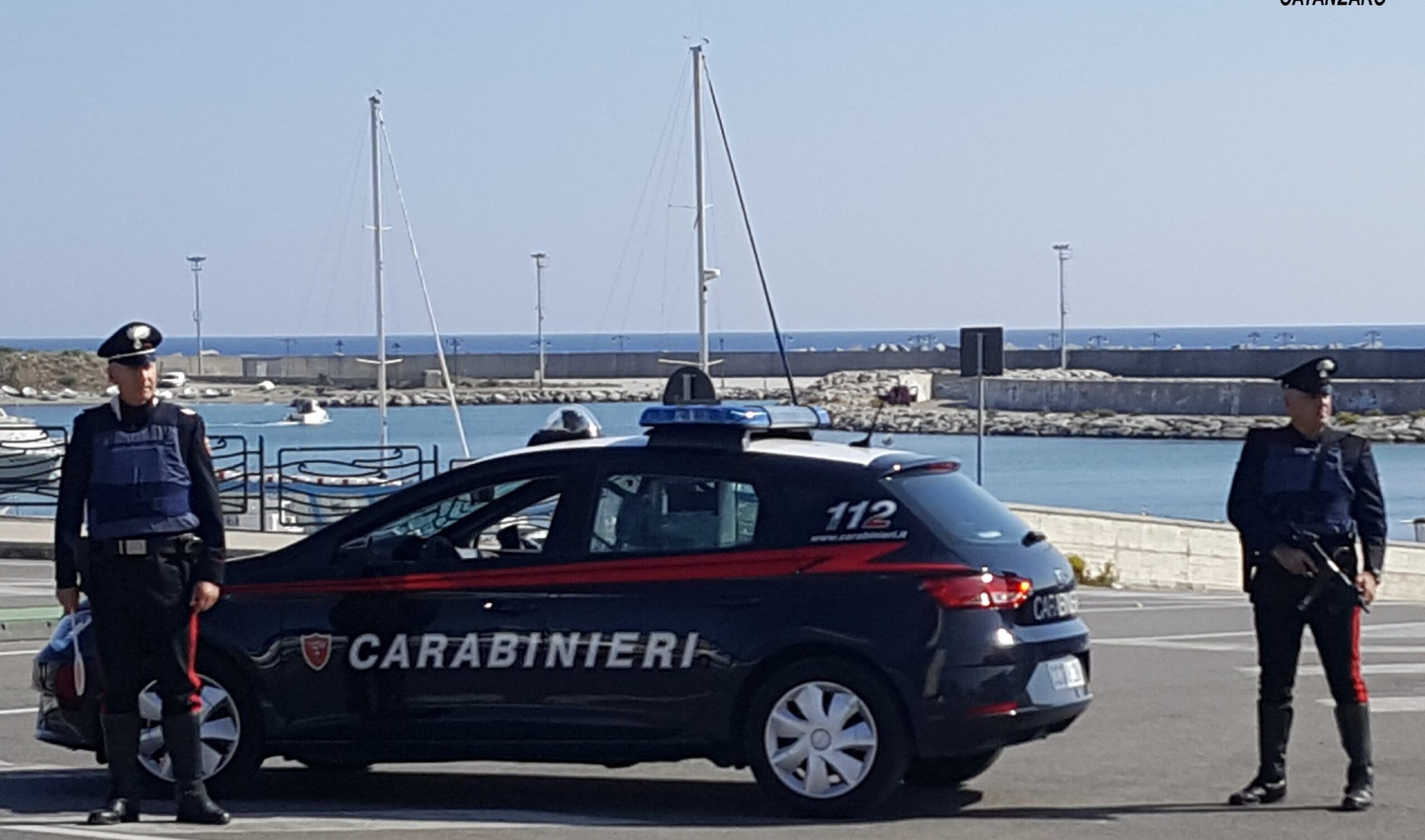 Rapina sul lungomare di Catanzaro, fermati due pregiudicati