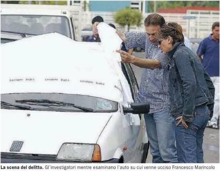Un proiettile color argento per ammazzare “u biondo”