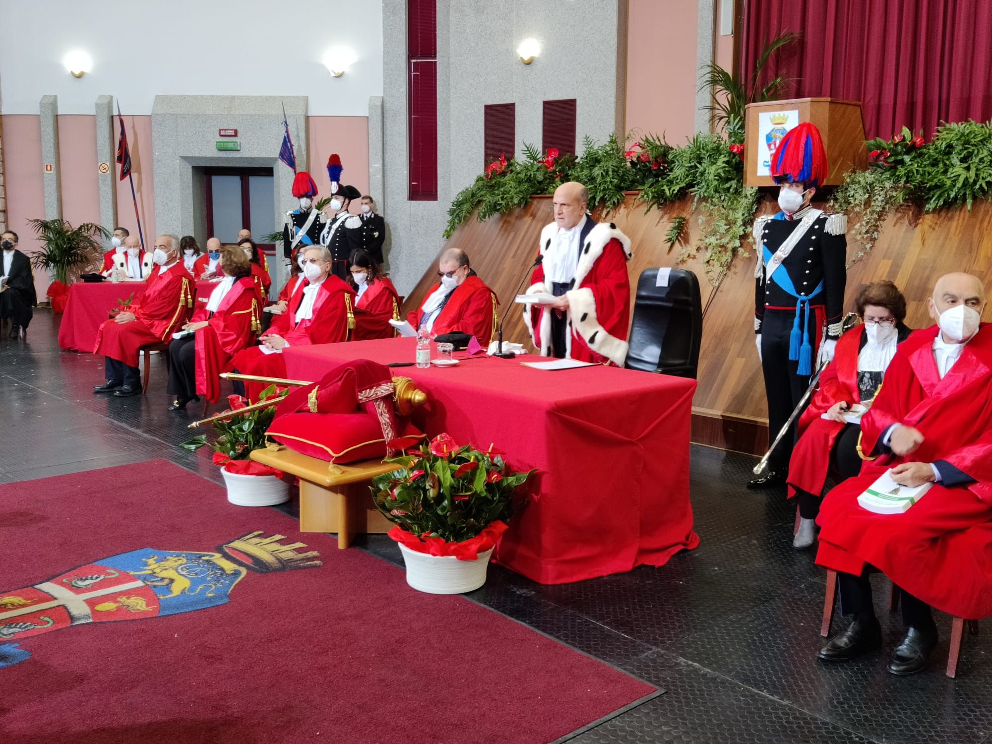 Inaugurazione anno giudiziario, Reggio accoglie il ministro Cartabia. «Grande segnale di vicinanza»