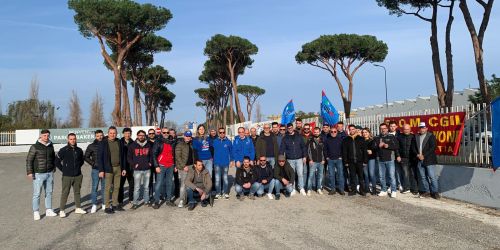 sciopero fiom baker hughes