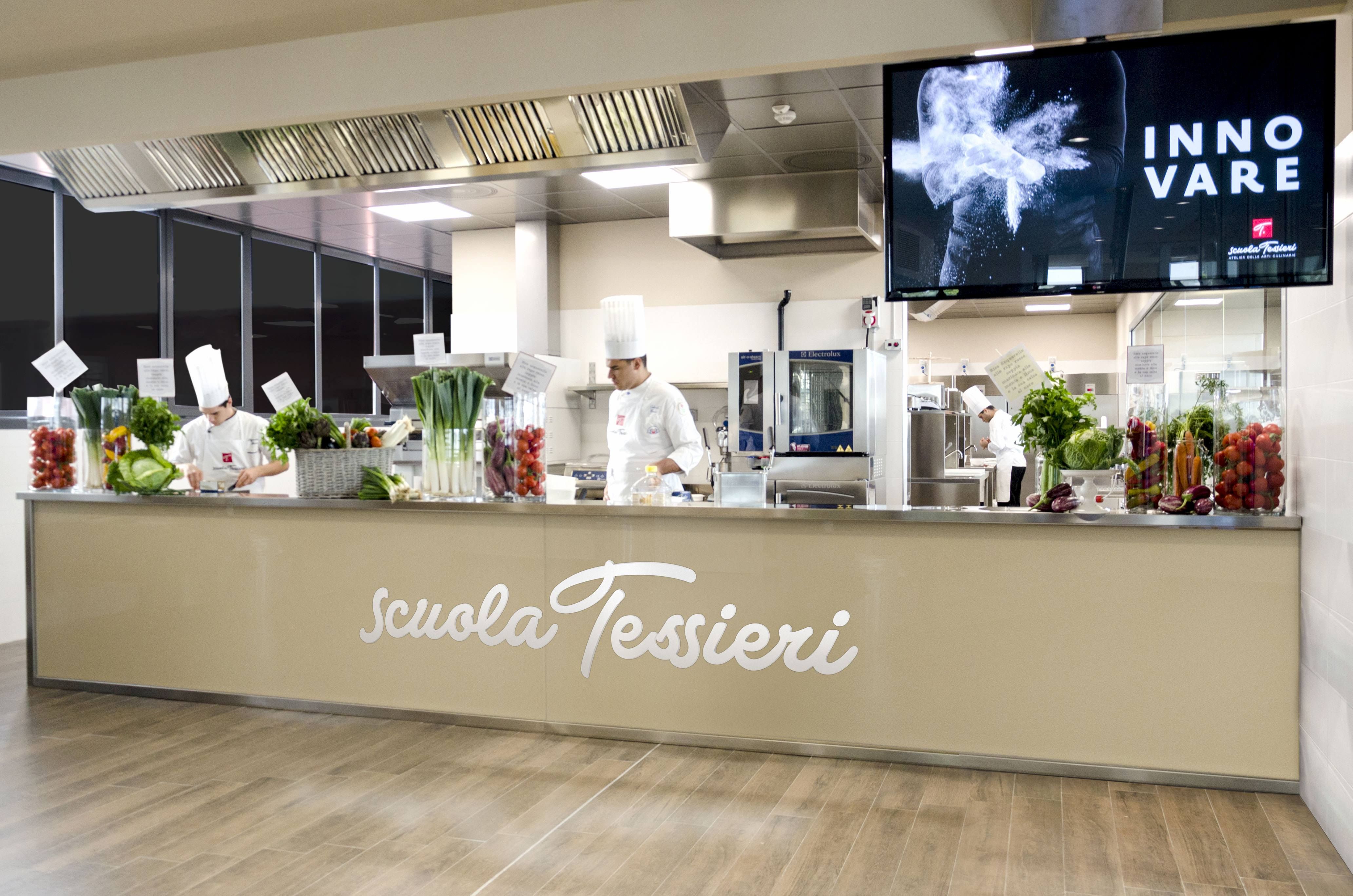 Caterina Ceraudo ospite "stellata" della Scuola Tessieri