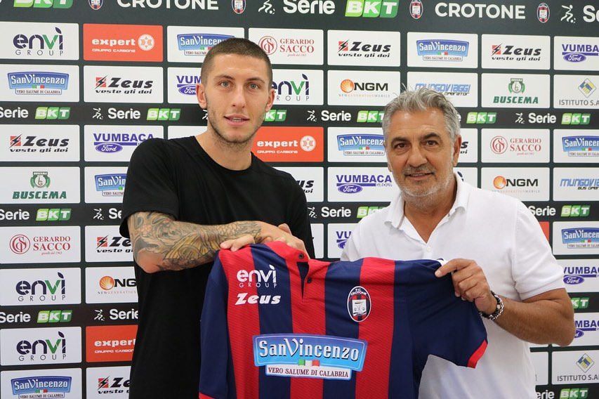 SERIE B | Il Crotone blinda la difesa con Luca Marrone