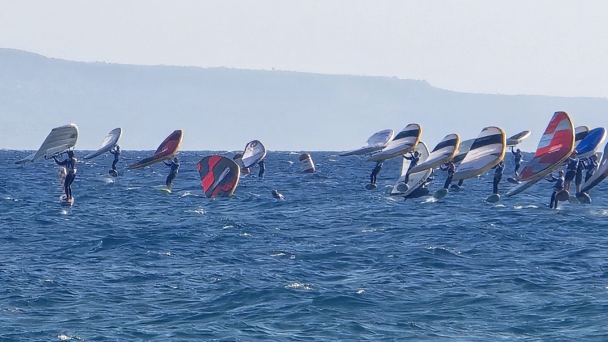 Wingfoil, spettacolo a Gizzeria: Cappuzzo vince la seconda tappa del tricolore