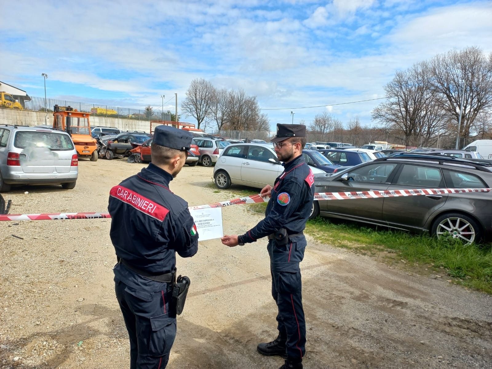 Controlli ambientali nel Catanzarese: denunce per traffico di rifiuti e sanzioni