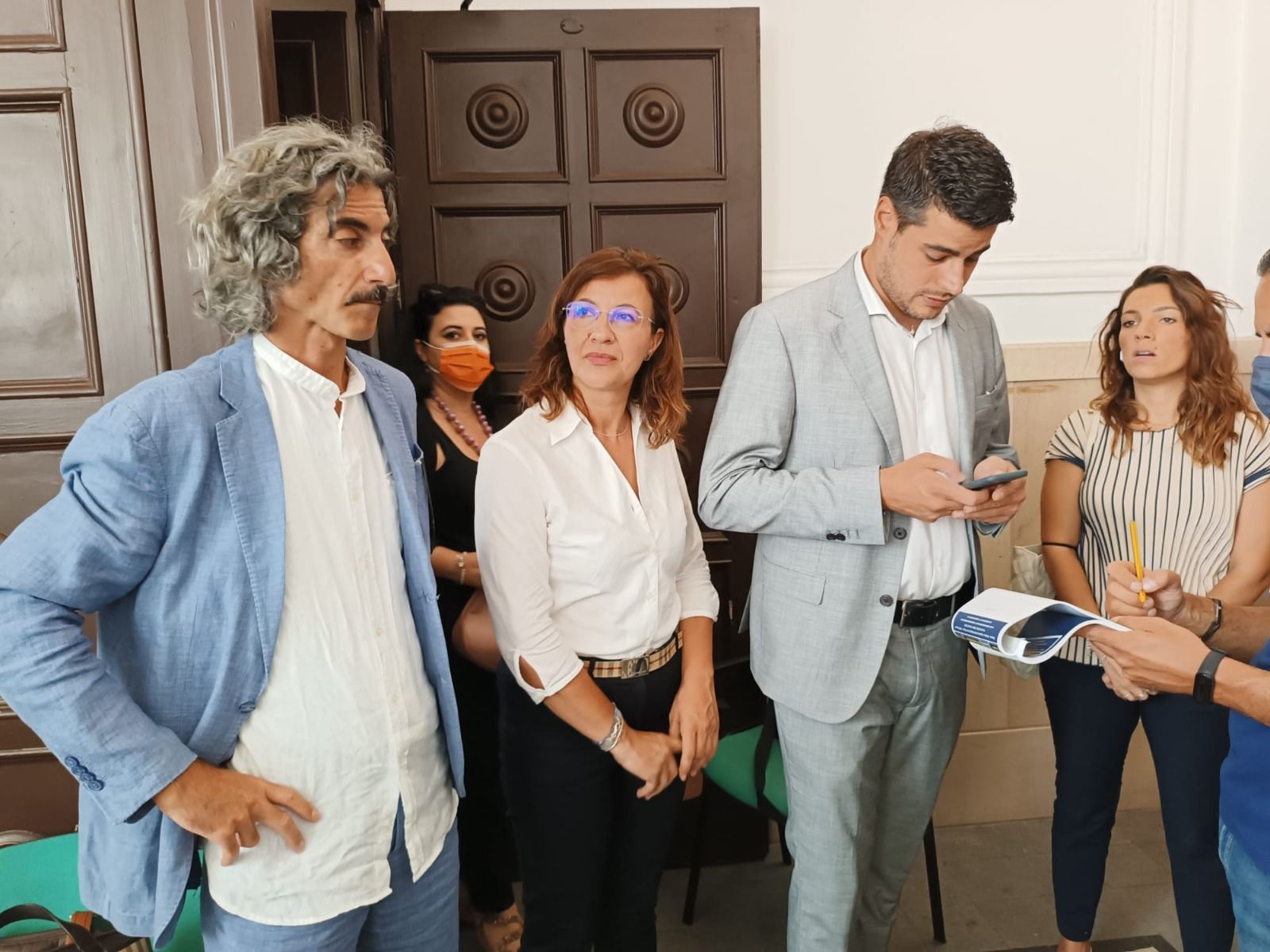 Depositate le liste del M5S. «La speranza è che i calabresi riconoscano il nostro operato» – NOMI E VIDEO