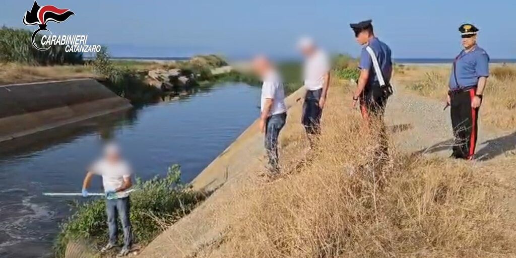 Pericolo inquinamento, attività ispettiva di carabinieri e Arpacal sui depuratori di Lamezia Terme – VIDEO
