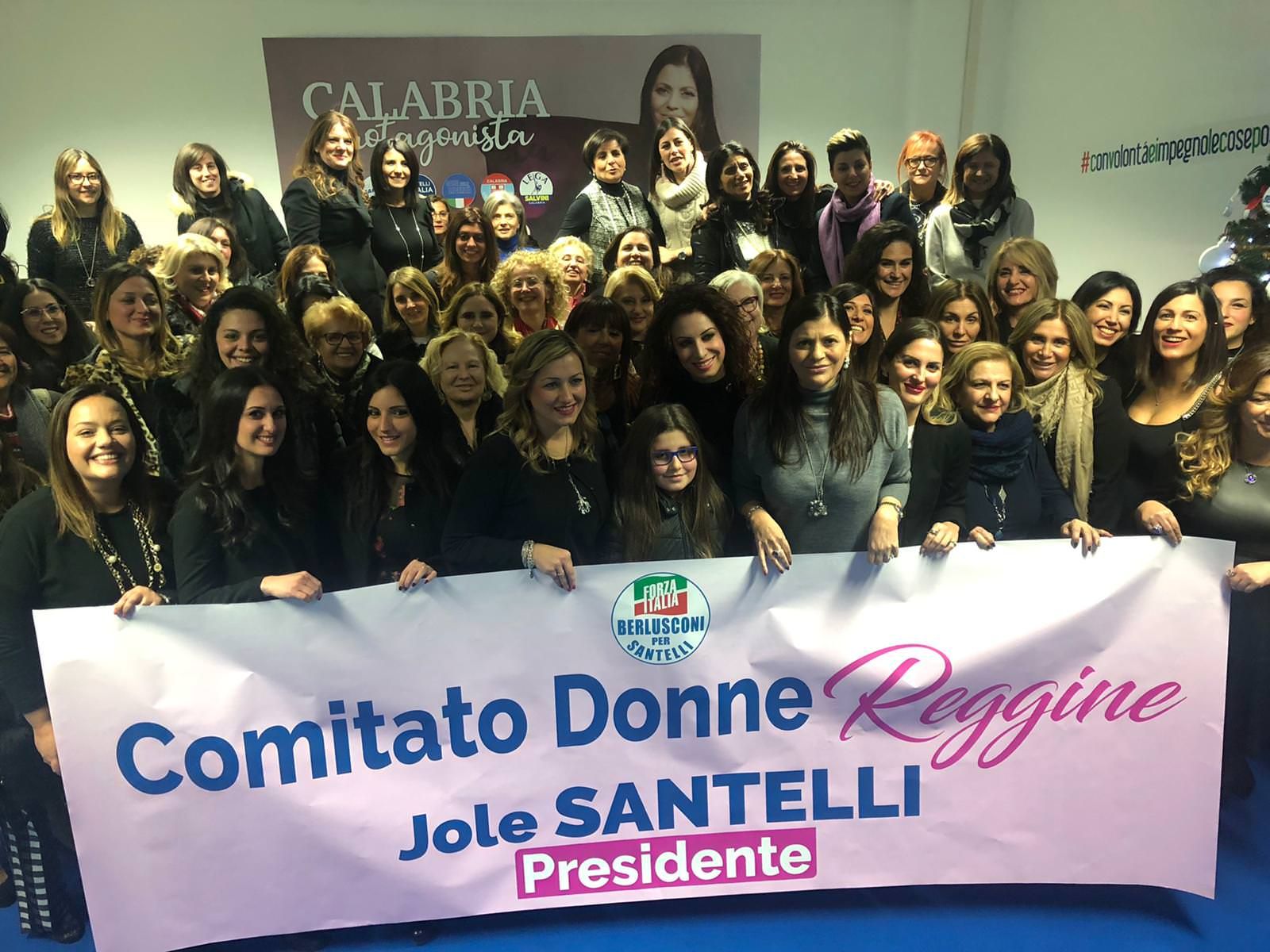 Santelli punta sulle quote rosa: «Spero siano in consiglio come normalità, non eccezione»