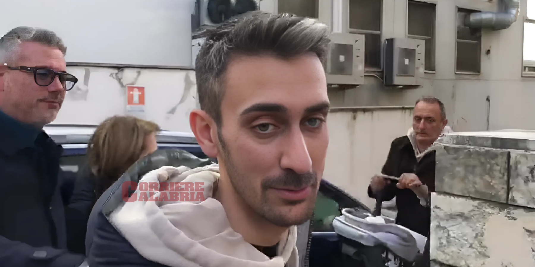 L’emozione del padre della piccola Sofia: «Riabbracciarla è stato bellissimo, sono contento» – VIDEO