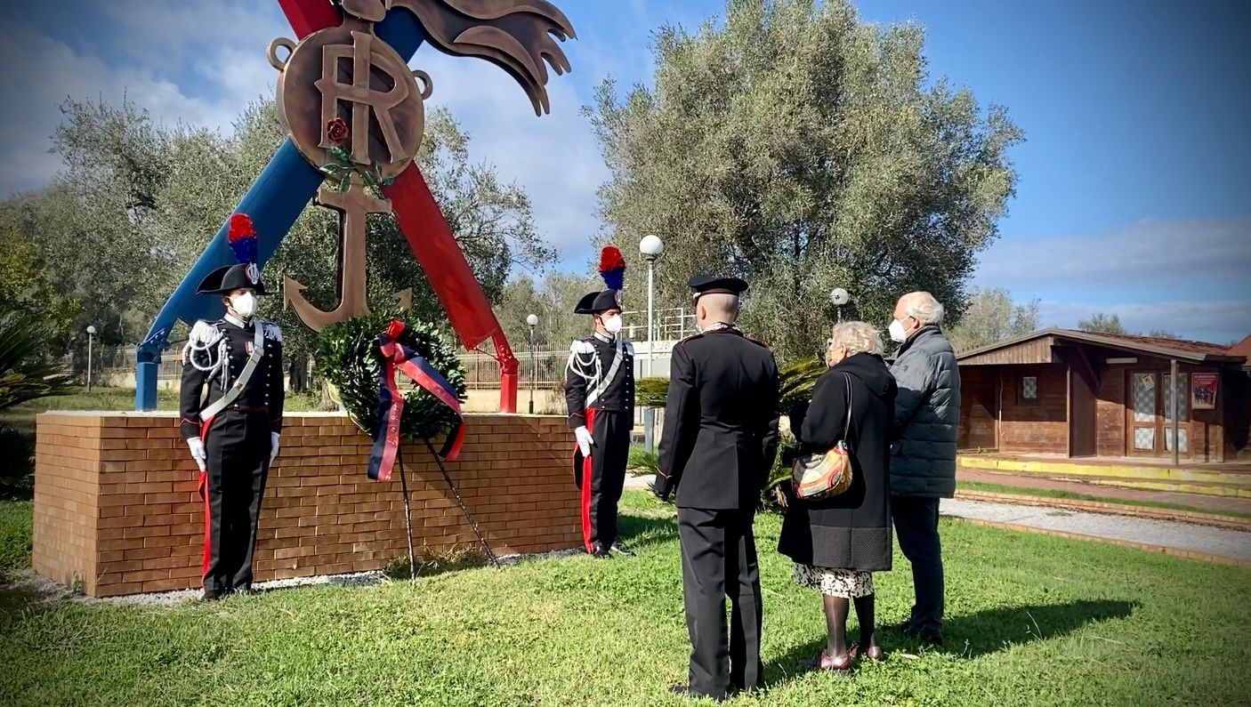 Vibo, i Carabinieri rendono onore ai militari caduti – FOTO E VIDEO