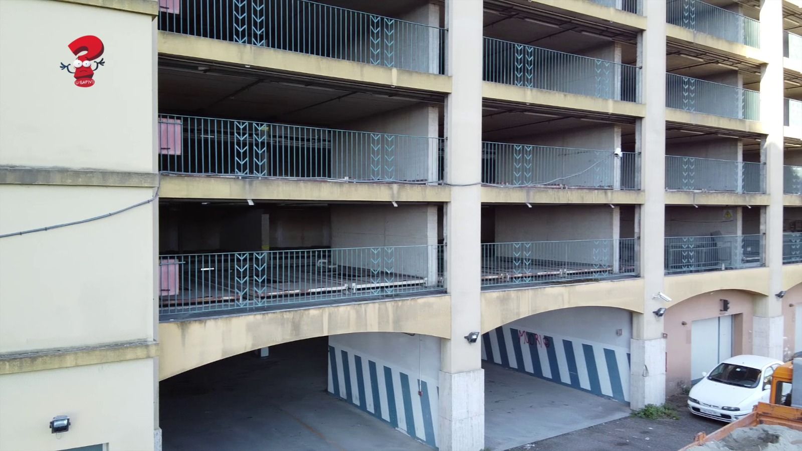 U SAPIVI? | I parcheggi fantasiosi alla Provincia e il multipiano (abbandonato) del Politeama