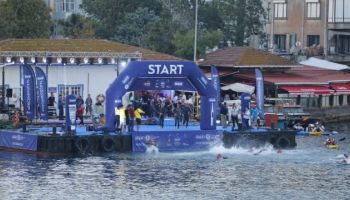 Aquathlon Internazionale del Bosforo, Egor Tropeano porta la Calabria sul podio