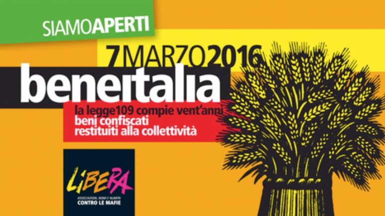 Ecco i beni confiscati che saranno aperti in Calabria