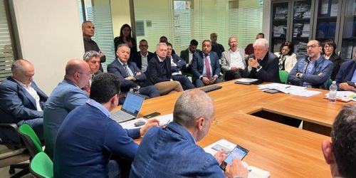 cabina di regia acqua