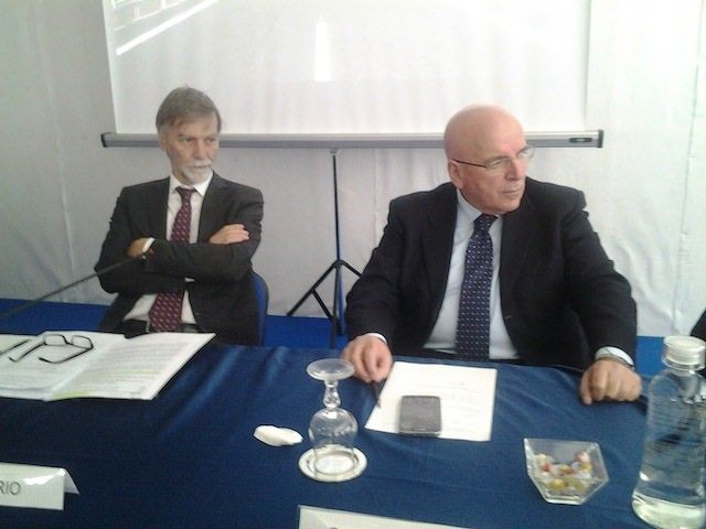 Sibari-Roseto, Oliverio incontra Delrio