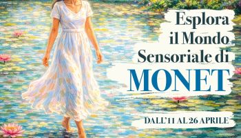 Da sabato 11 Aprile l’arte di Monet prende vita in una mostra immersiva che ne celebra il centenario