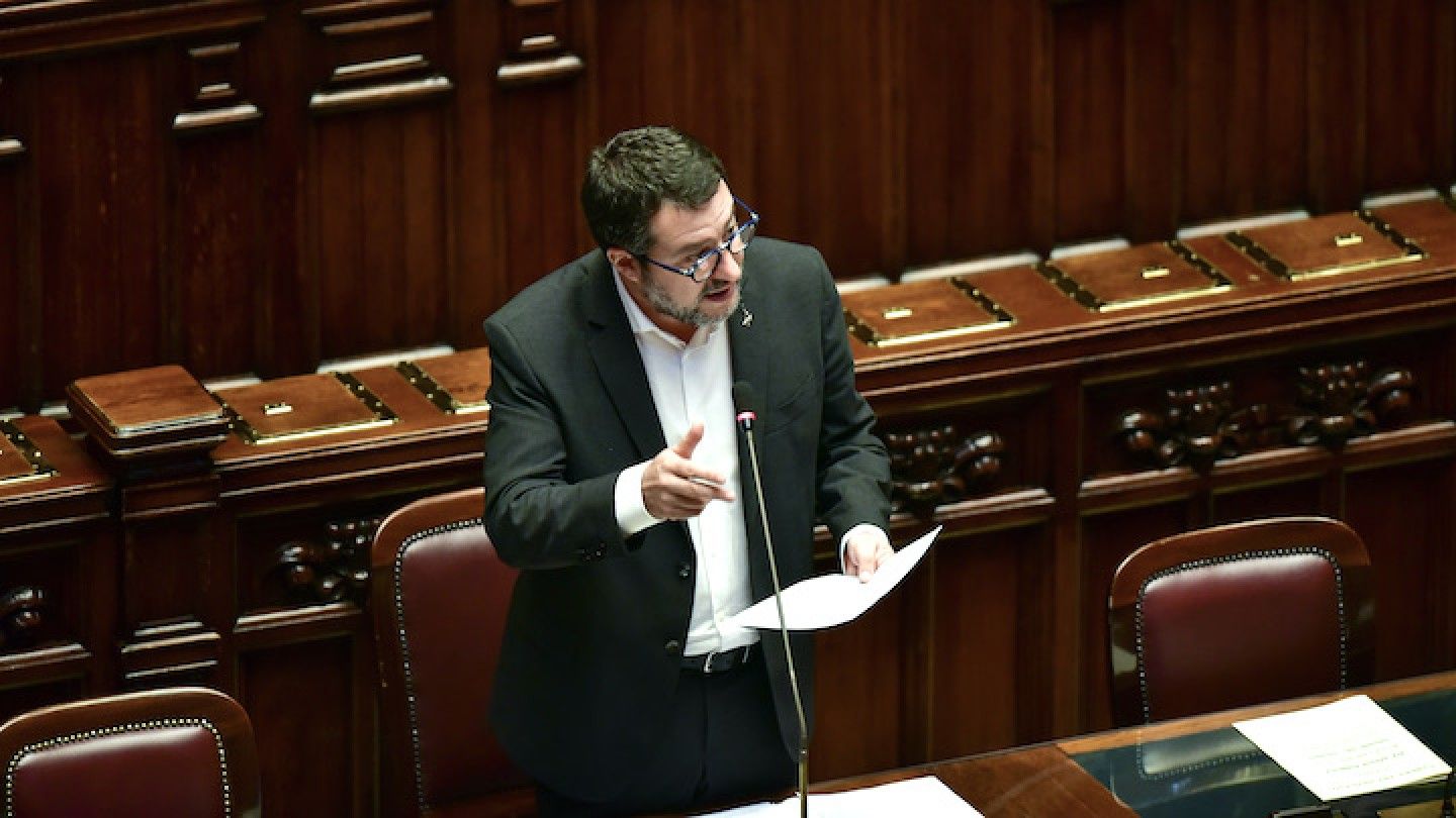 Salvini: «Il mio impegno è fare il Ponte dopo 160 anni di tentativi e progetti»