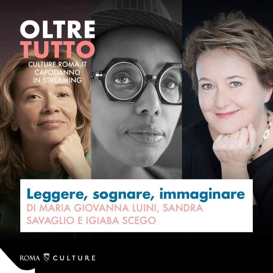 Sandra Savaglio ospite del Capodanno di Roma