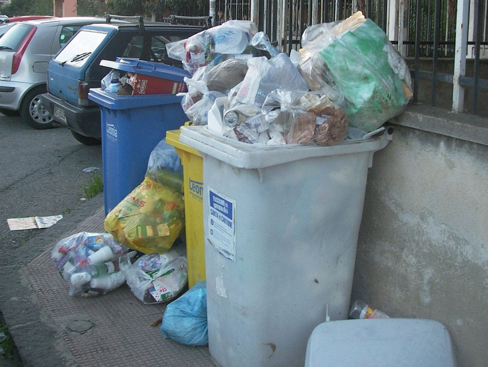 L`Ispra condanna la Calabria sulla raccolta differenziata