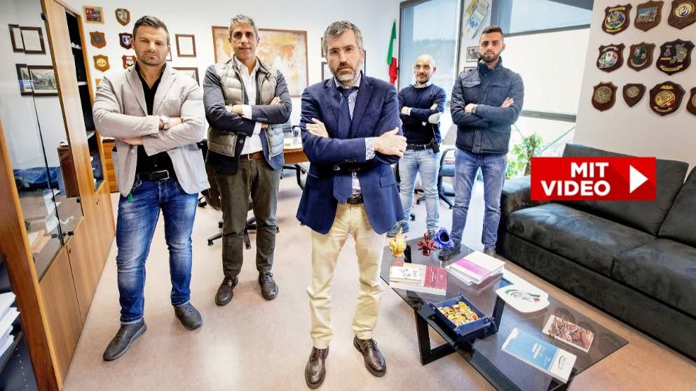 Lombardo alla "Bild": «So di rischiare ma non mollo»