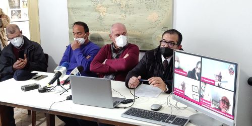 lucano daqua appello riace