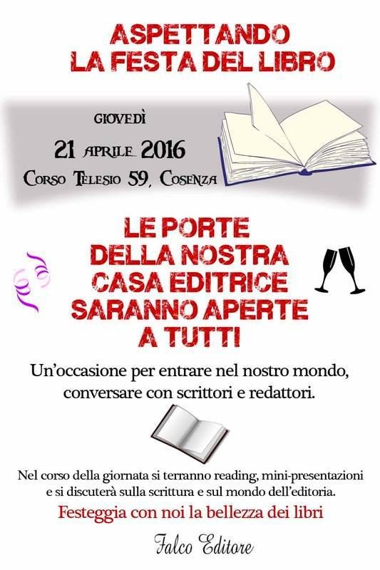 Da Falco Editore aspettando la "Festa del libro"