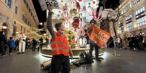 ultima generazione roma