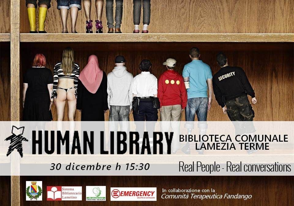 A Lamezia la “Biblioteca vivente” contro i pregiudizi