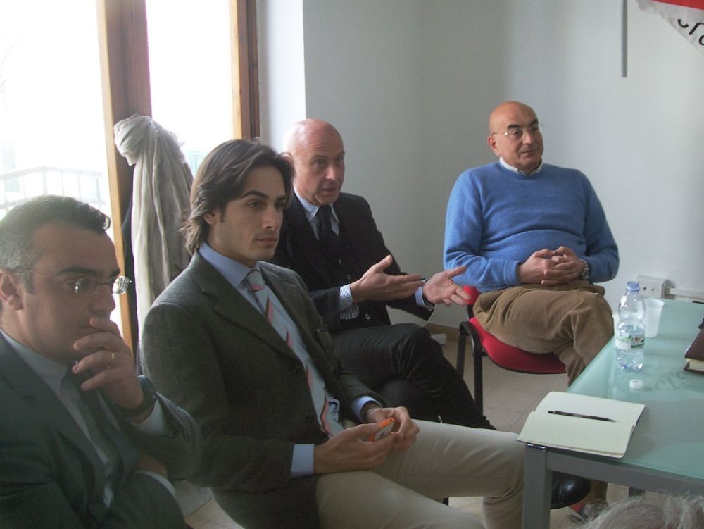 Reggio, Pd e Idv insieme alle amministrative