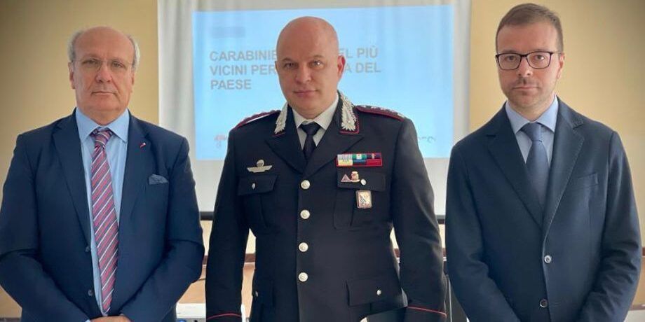 Contrasto all’illegalità e salvaguardia dell’ambiente, incontro a Vibo Valentia tra Enel e Arma dei carabinieri