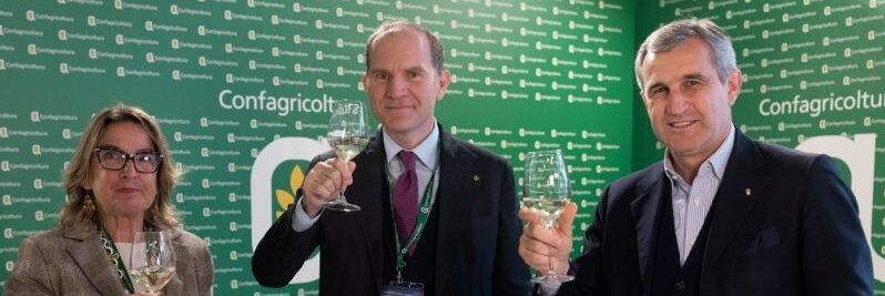 Confagricoltura e Fise insieme per raccontare a Vinitaly l’Italia rurale