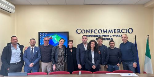 Il nuovo consiglio Federmoda Cosenza