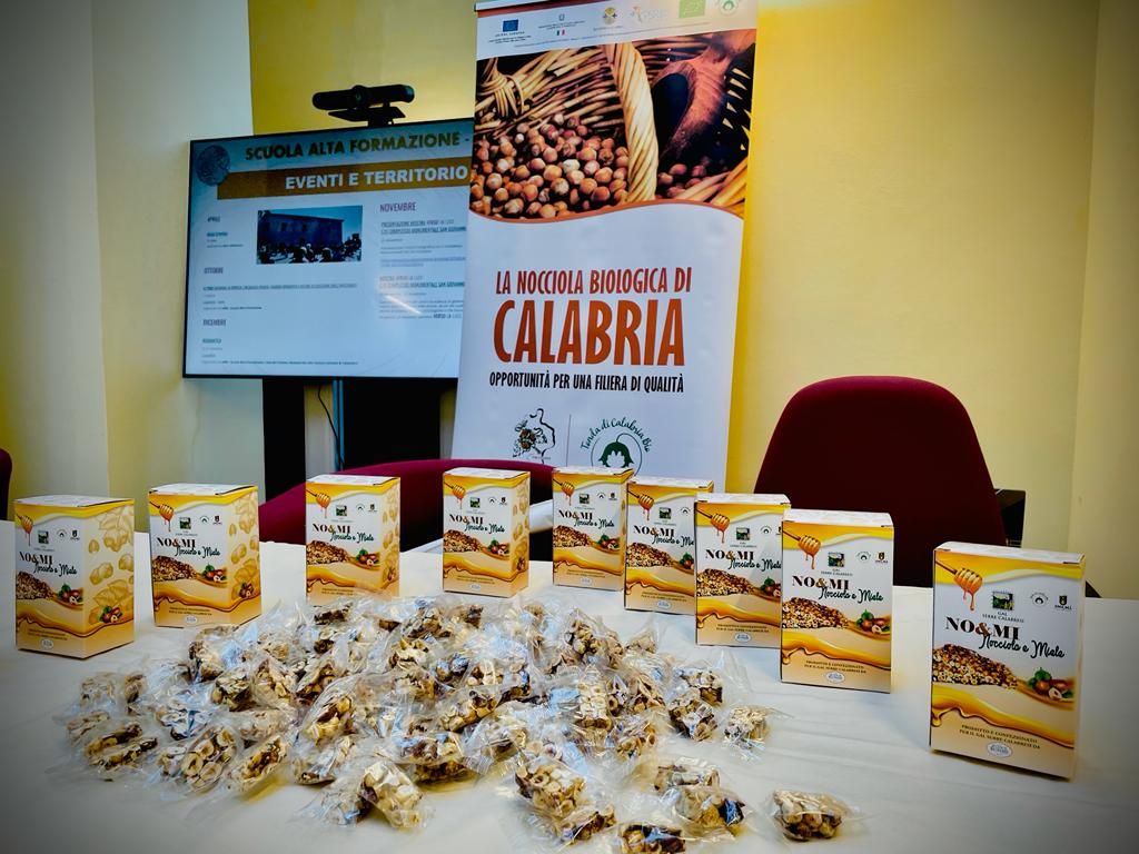 La Nocciola Tonda di Calabria bio al workshop dello spinoff universitario Net4Science