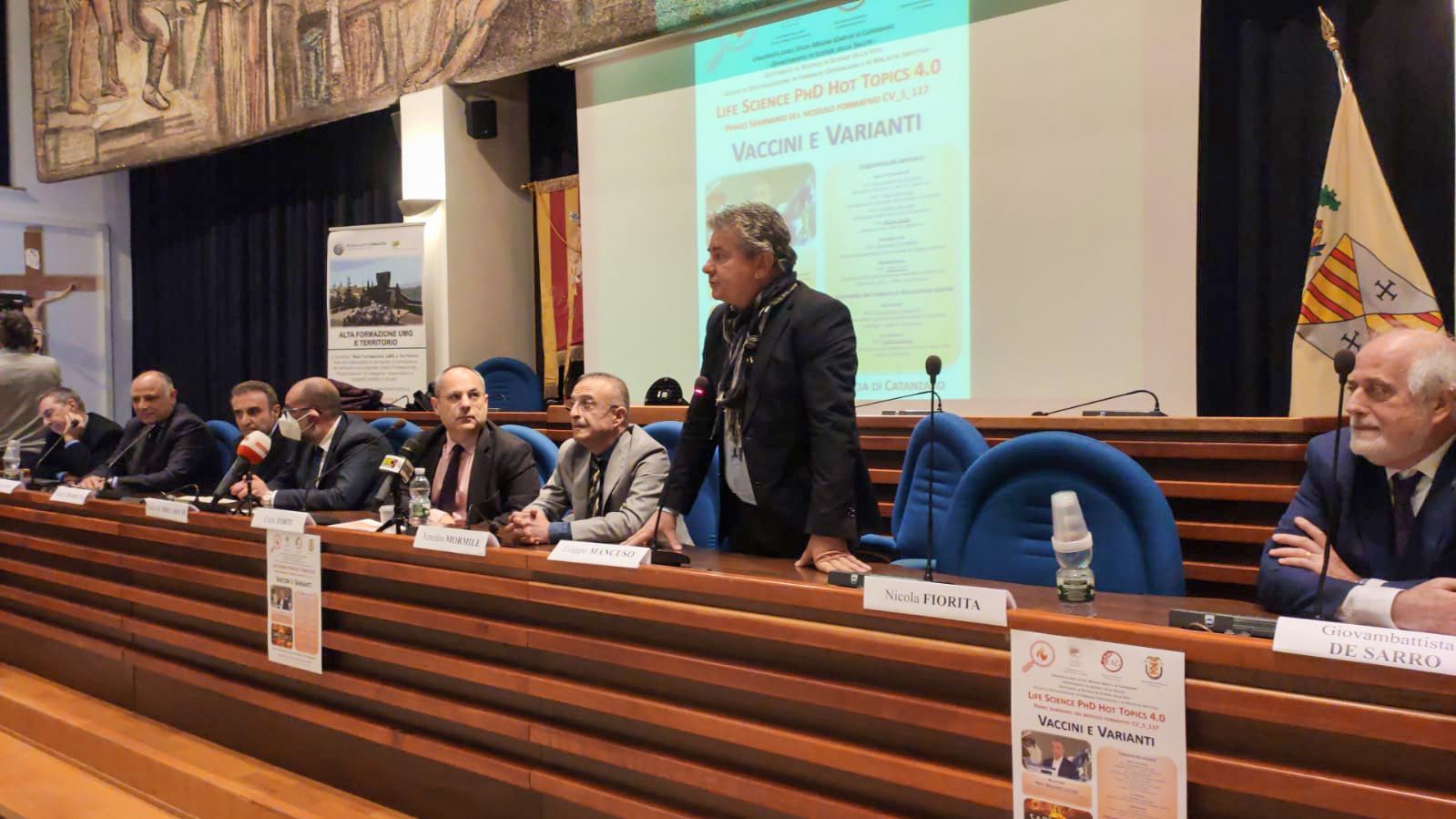 Azienda unica “Dulbecco”, Mancuso: «Sarà un polo sanitario d’eccellenza»