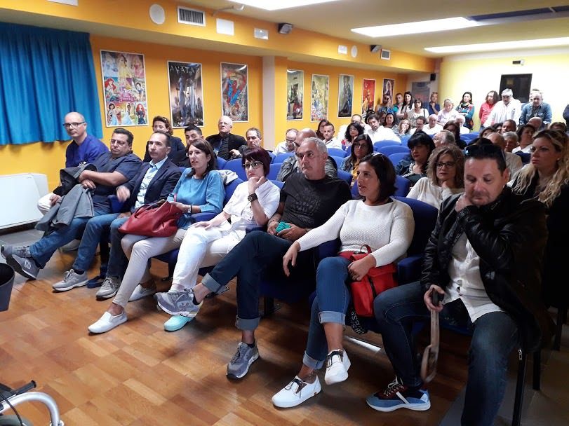 I precari del “Pugliese-Ciaccio” tornano al lavoro fino al 31 dicembre