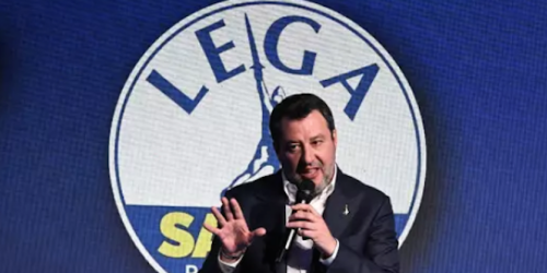 Salvini congresso 2025